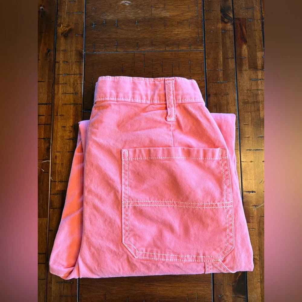 Old Navy Kids Bubblegum Pink Cargos - size 14 -